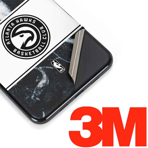 NBA Atlanta Hawks Marble Google Pixel 3a XL Skin